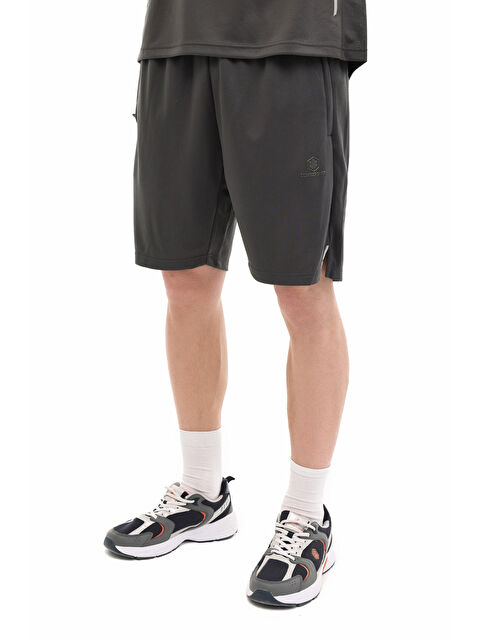 Lumberjack ML JUROX 20PRF2-315 6FX Gri Erkek Şort - S000522444-20600