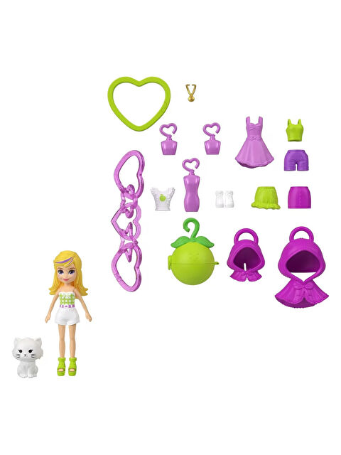 Polly Pocket Anahtarlık Olabilien Moda Stili Serisi Medium JKR46-JKR47