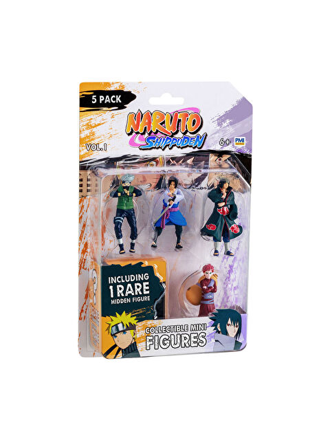 Naruto 5'li Koleksiyon Figür Seti Model 1 PMI/NSH2040S