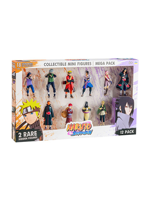 Naruto 12'li Koleksiyon Figür Seti Model 1 PMI/NSH2080S