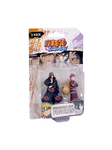 Naruto 2'li Koleksiyon Figür Seti Model 2 PMI/NSH2014S