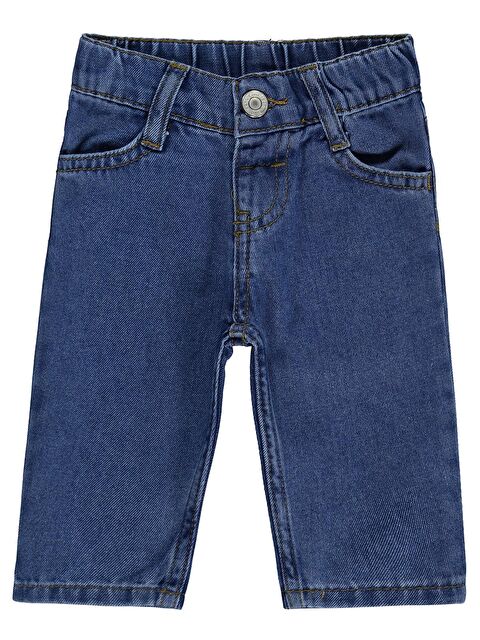 Civil Baby Baggy 6-18 Ay Pantolon - Mavi