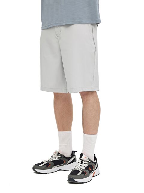 Lumberjack ML NICOLO 20ELG3-410 6FX Gri Erkek Şort - S000520914-20600