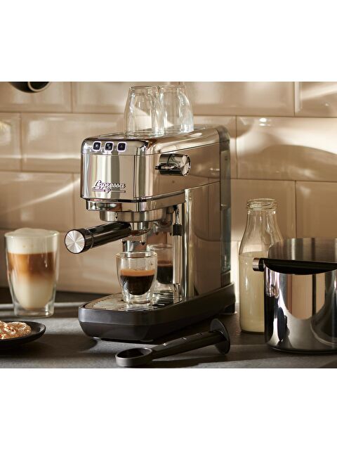 Tchibo Lapressa Manuel Espresso Makinesi, Gümüş - S000464040-18105