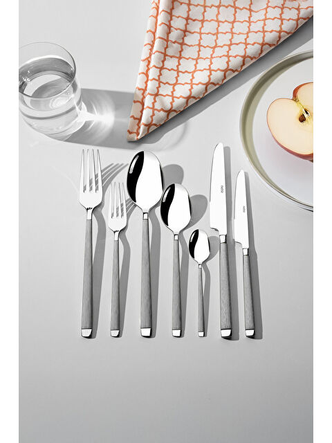 Nehir Maria Saten 12 Kişilik 84 Parça Kutulu Çatal Kaşık Bıçak Takımı - S000492374-18105