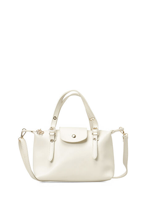 Polaris NTRL CHAMP EL 6FX Ekru Kadın El Çantası - S000520929-19928