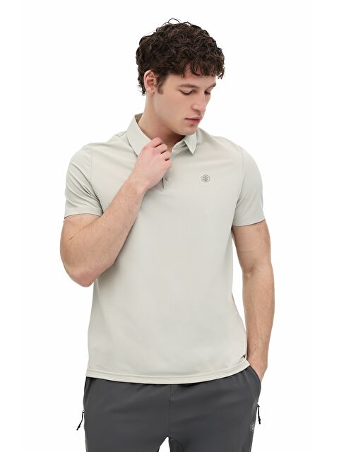 Lumberjack MB GIRT 12P23001 6FX Taş Rengi Erkek Kısa Kol T-Shirt - S000522451-20600