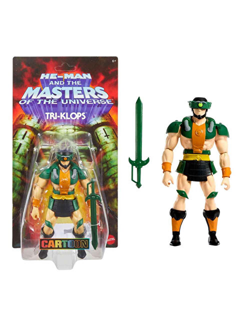 MOTU Origins Tri-Klops Aksiyon Figürü JHJ93