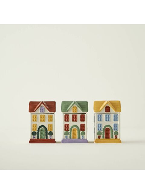 Bella Maison House 3'lü Seramik Baharatlık Seti (230 cc) - S000492398-23173