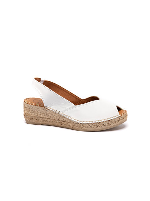 Toni Pons Kadın Sandalet Bernia-P White (Blanc) - S000502959-20063