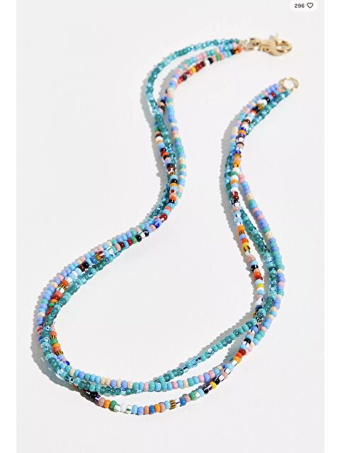 New Obsessions Gypsy Girl Boncuklu Kolye Seti - S000182564-17234