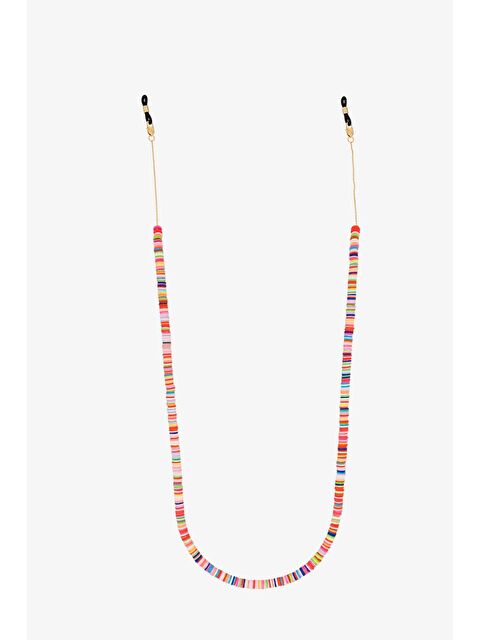 New Obsessions Summer Fimo Boncuk Gözlük İpi - S000182565-20024