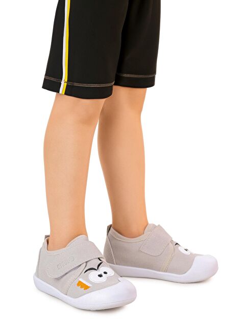 Kiko Kids Cookie Cırtlı Erkek Bebek İlk Adım Panduf Ayakkabı - S000218669-20600