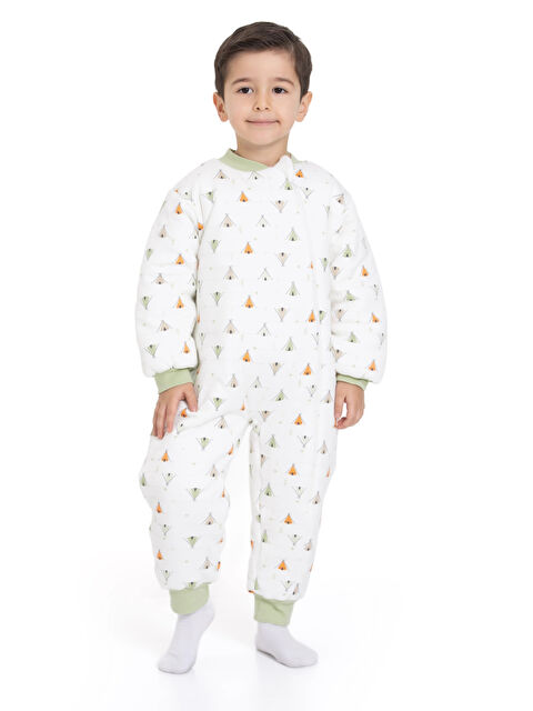 Myhanne 2.5 Tog Kamp Desenli Uyku Tulumu 1007 - S000323853-18194