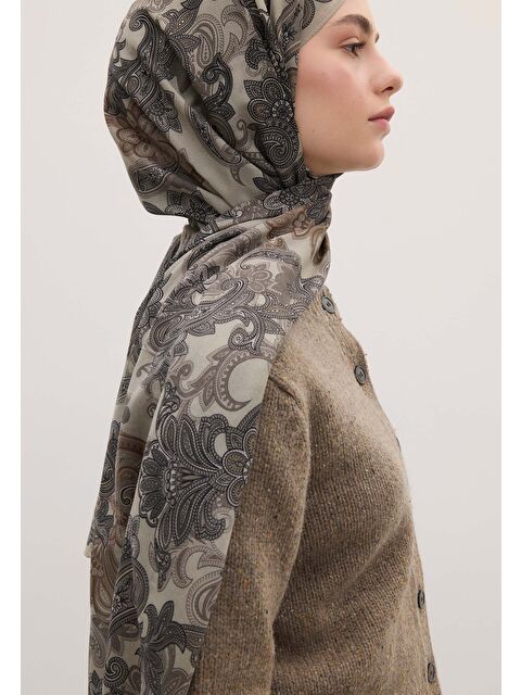 Fresh Scarfs Eva Desen Şal Çağla Yeşili - S000458427-14939