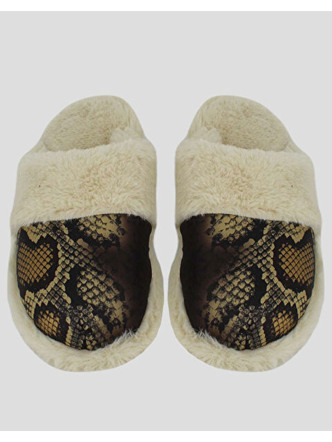 Chirpy LOLİ - Yılan Desenli Kadın Ev Terliği - S000252881-19413