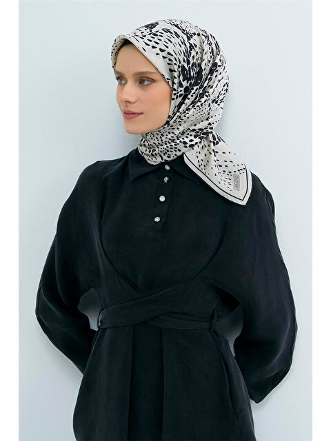 ARMİNE Saf İpek Sura Eşarp 9552D 81