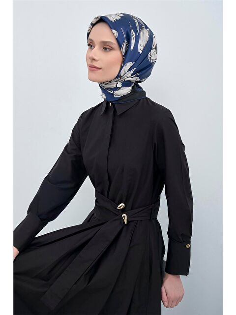 ARMİNE Saf İpek Twill Eşarp 9536D 31