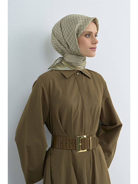 ARMİNE Saf İpek Twill Eşarp 9502D 81