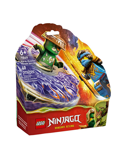 Lego NINJAGO Nya, Mutasyon Canavarı Topacına Karşı 71849 - S000498836-23173