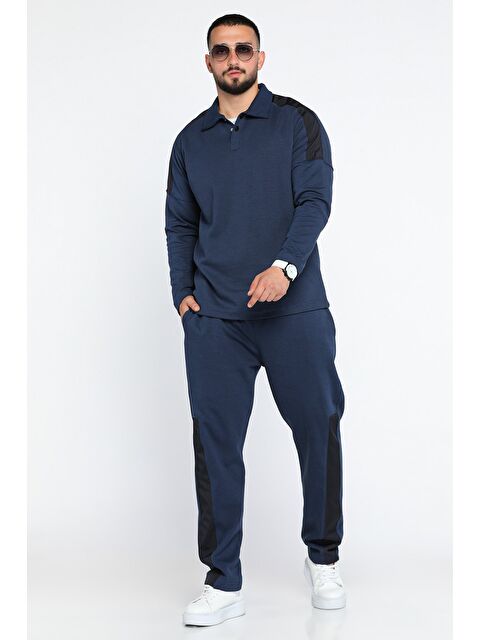 Mishar İtalia Erkek Double Face Gömlek Yaka  Pantolon İkili Takım - S000309053-21164