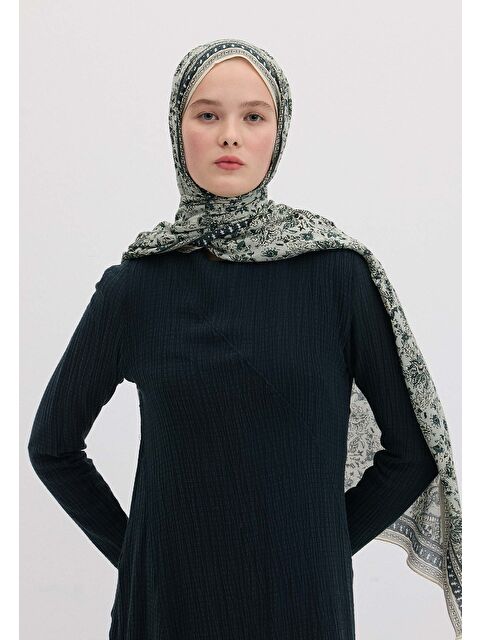 Fresh Scarfs Sonıa Desen Şal Mint - S000458433-34927