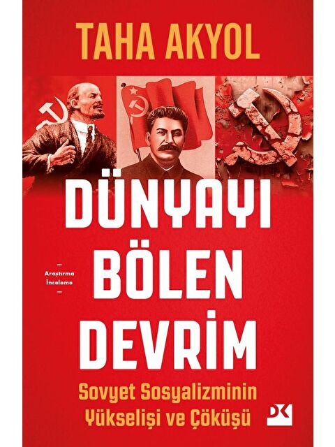 Doğan Kitap Dünyayı Bölen Devrim - Taha Akyol - S000502618-20063