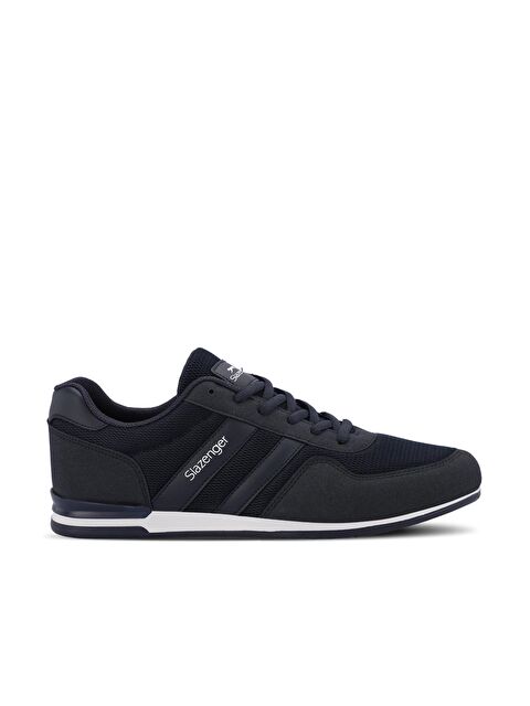 SLAZENGER OMEGA IN Erkek Sneaker Ayakkabı Lacivert - S000077467-21164