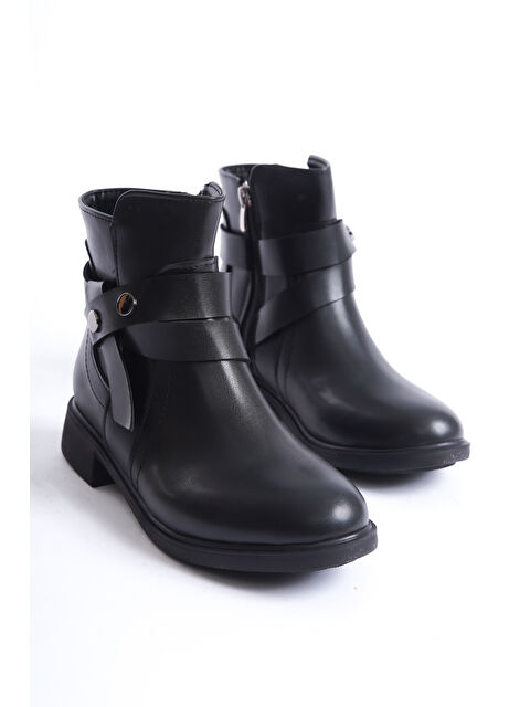 Daxtors Havinos Soğuk Geçirmez Kışlık Kadın Bot - S000266525-19351