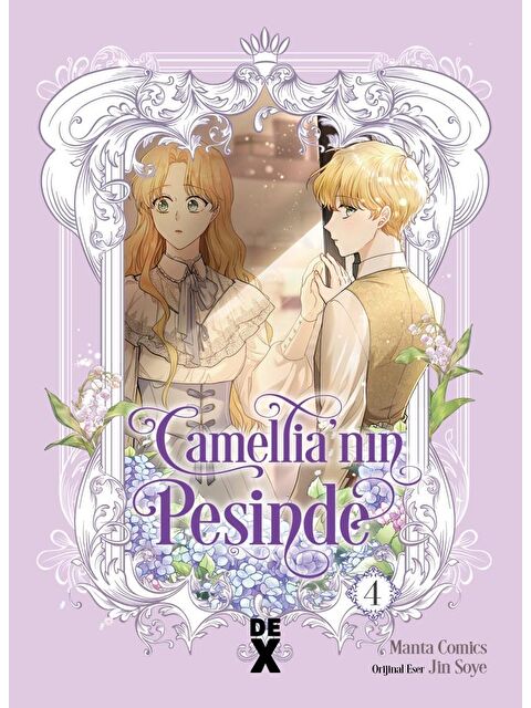 DEX Kitap Camellia'nın Peşinde 4 - Jin Soye - S000502619-20063