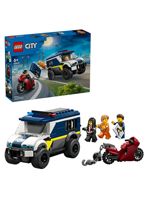 Lego City Polis Mahkum Nakliye Aracı 60479 - S000498844-23173