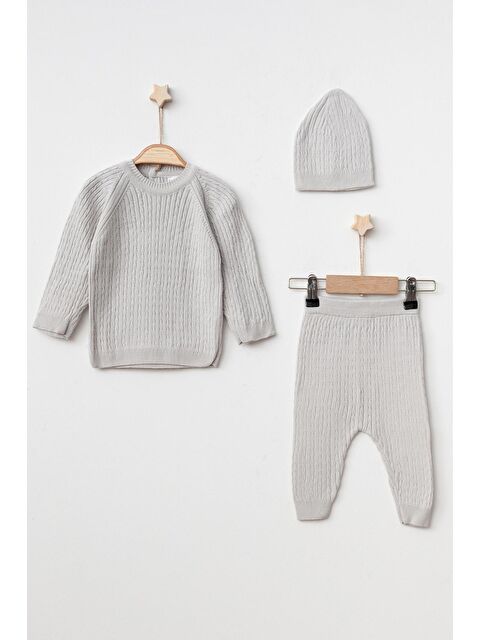 Myhanne Triko Düğmeli Takım 4033 - S000112775-20600