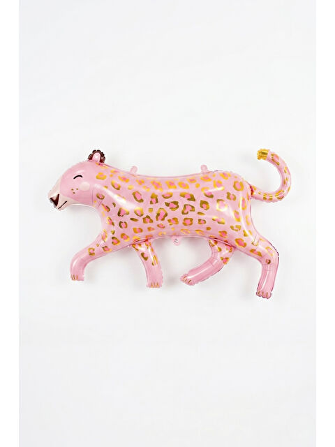 Le Mabelle Pembe Panter Figür Parti Balonu