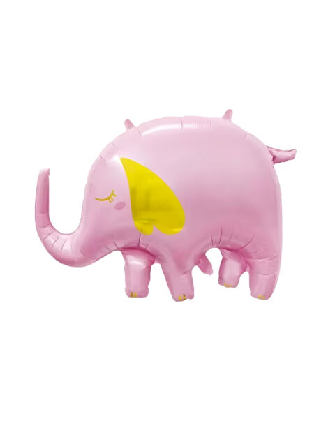 Le Mabelle Pembe Sevimli Fil Figür Parti Balonu