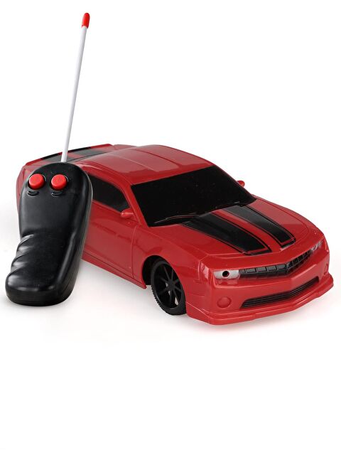 Vardem Uzaktan Kumandalı İleri-Geri Fonksiyon Spor Pilli Araba - Kırmızı