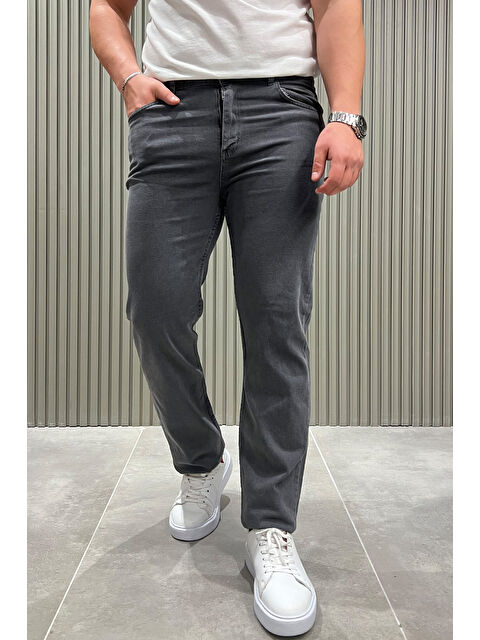 Mishar İtalia Erkek Elastanlı Jean  Pantolon - S000301493-29351