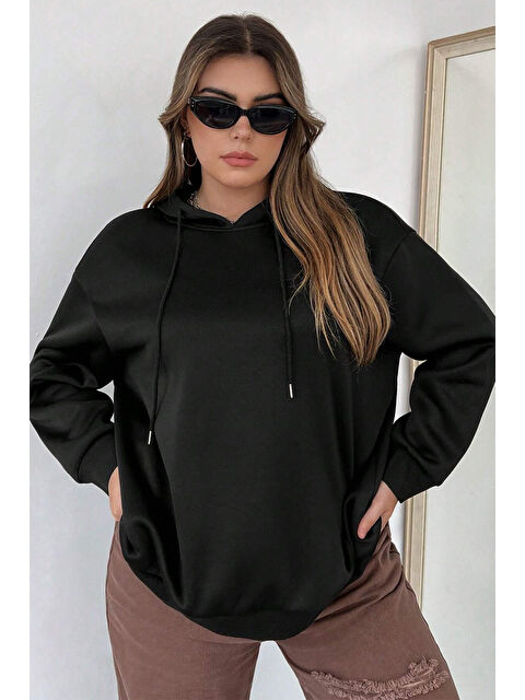 uyguntarz Unisex Nothing Baskılı Sweatshirt - S000265657-19351