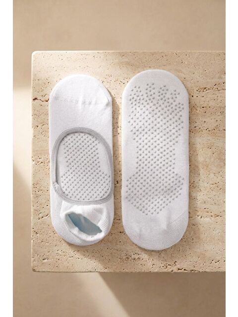 Katia And Bony Kadın Asta Yoga / Pilates Step Çorap Beyaz