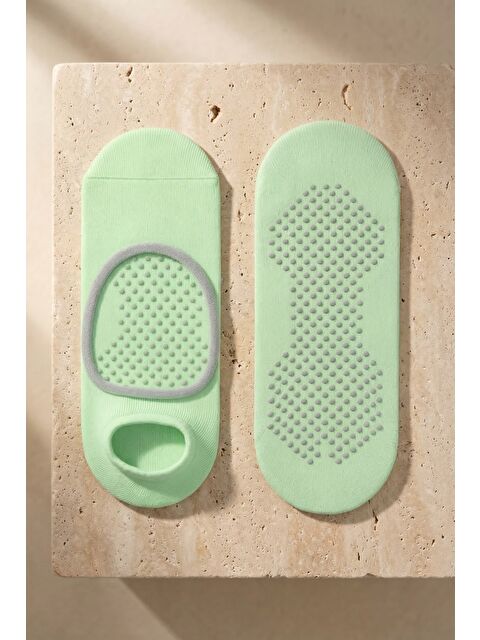 Katia And Bony Kadın Asta Yoga / Pilates Step Çorap Yeşil