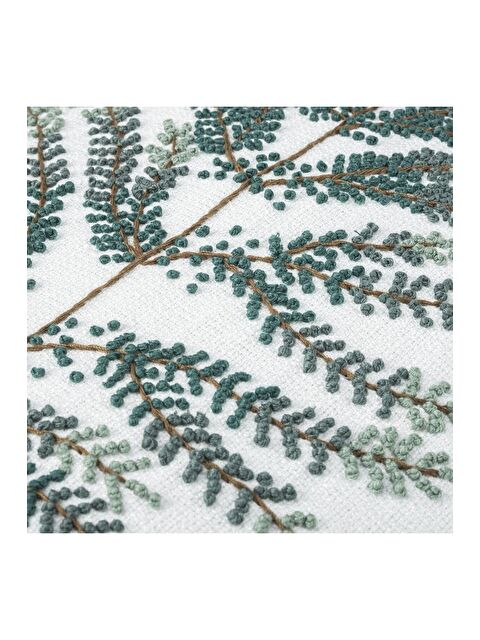 Asdiva Minimalist Desen El Nakışı Dekoratif Kırlent Kılıfı 43x43 - S000350762-18547