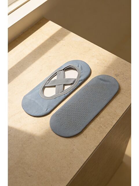 Katia And Bony Kadın Asta Yoga / Pilates Çorabı Mavi