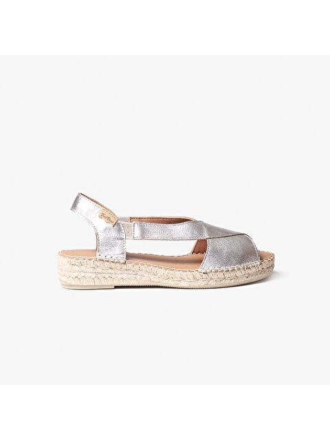 Toni Pons Kadın Sandalet Elda-P Platinium - S000502962-19928