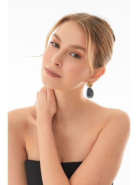 Fullamoda Sedefli Sallantılı Küpe - S000349296-19351