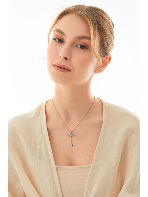 Fullamoda Güneş Ve Ay Çelik Kolye - S000348046-20024