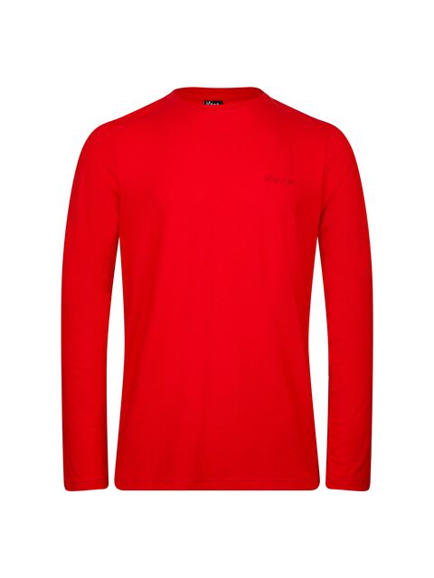 2AS Vernon Erkek Uzun Kol Viloft T-Shirt Kırmızı - S000501393-20045
