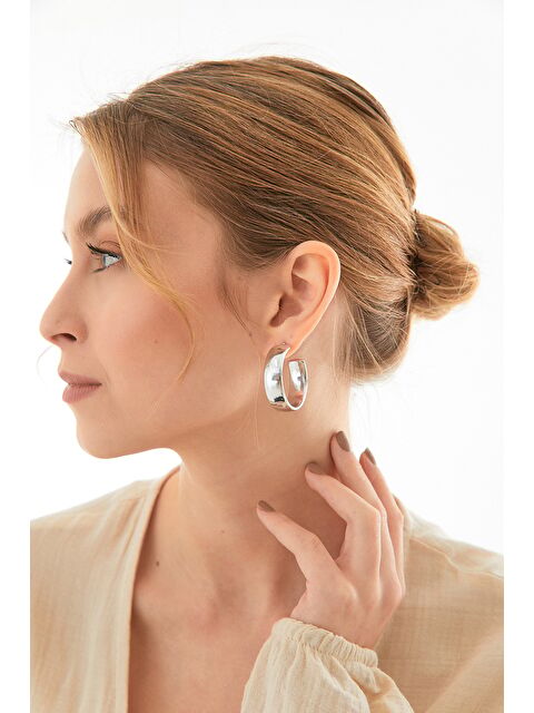 Fullamoda Yarım Halka Küpe - S000349299-18105