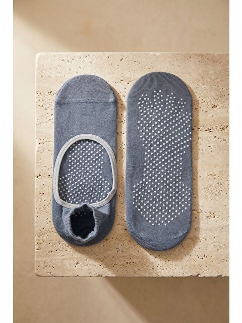 Katia And Bony Kadın Asta Yoga / Pilates Step Çorap Koyu Mavi