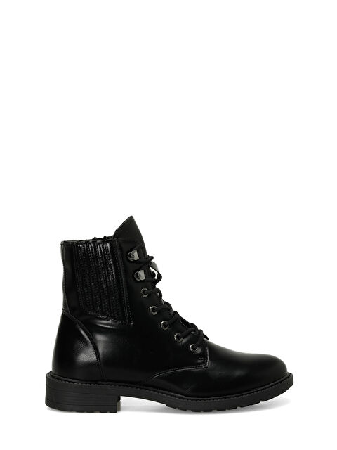 Polaris 324075.Z 4PR Siyah Kadın Düz Bot - S000458440-19351