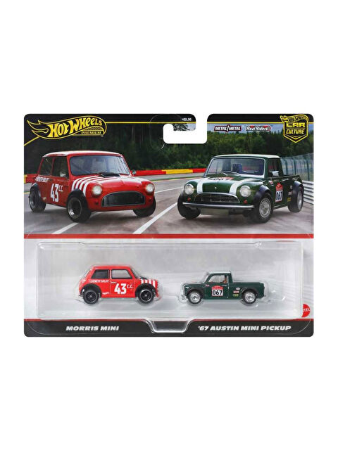 Hot Wheels 2'Li Premium Araba Seti Hbl96-Jbk97