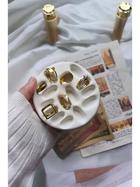 Havalı Tasarım Yüzüklük Organizer - S000323862-20063